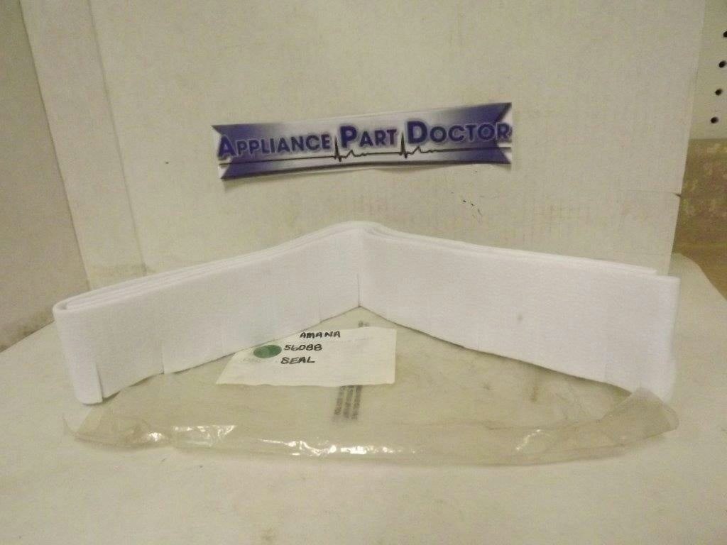 AMANA WHIRLPOOL DRYER 56088 FELT SEAL ASSY. NEW AMANA WHIRLPOOL DRYER 56088 FELT SEAL ASSY. NEW